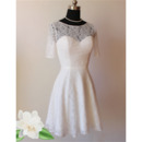 Short Summer Wedding Dresses