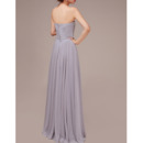 Long Chiffon Evening Dresses