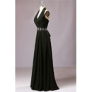 Long Chiffon Evening Dresses