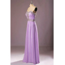 Long Chiffon Evening Dresses
