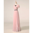 Long Chiffon Evening Dresses