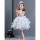 White Flower Girl Dresses