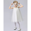 White Flower Girl Dresses