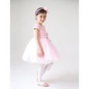 Pink Flower Girl Dresses