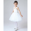 Long Flower Girl Dresses