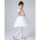 Long Flower Girl Dresses