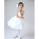 Long Flower Girl Dresses