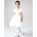 Long Flower Girl Dresses