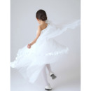 Long Flower Girl Dresses