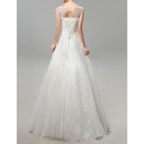 Floor Length Wedding Dresses