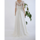 Floor Length Wedding Dresses