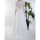 Floor Length Wedding Dresses