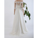 Floor Length Wedding Dresses