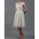 Short Reception Wedding Dresses