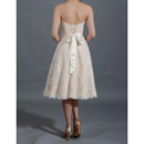 Short Petite Wedding Dresses