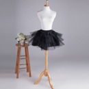 Women's Cute Party Black Mesh Mini Tutus/ Skirts/ Wedding Petticoats
