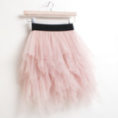 Girls' Cute Ball Gown Pink Tulle Mini Tutus/ Skirts