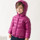 Inexpensive Girls/ Kids Winter Hooded Down Coats/ Jackets/ Snowsuits