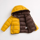 New Reversible Boys Kids Winter Hooded Down Coats/ Jackets/ Snowsuits