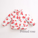 Affordable Girls Kids Fall Winter Floral Down Coats/ Jackets/ Snowsuits