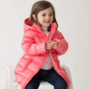 Fashion Girls Kids Winter Long Down Coats/ Jackets/ Snowsuits