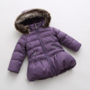 Girls Kids Winter Hooded Long Down Coats/ Jackets/ Snowsuits