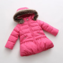 Girls Kids Winter Hooded Long Down Coats/ Jackets/ Snowsuits