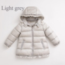 Cute Girls Kids Winter Hooded Long Down Coats/ Jackets/ Snowsuits