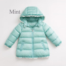 Cute Girls Kids Winter Hooded Long Down Coats/ Jackets/ Snowsuits