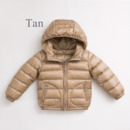 Fashion Boys Kids Winter Hooded Solid Down Coats/ Jackets/ Snowsuits