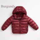 Fashion Boys Kids Winter Hooded Solid Down Coats/ Jackets/ Snowsuits