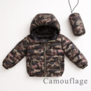 Fashion Boys Kids Winter Hooded Solid Down Coats/ Jackets/ Snowsuits