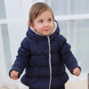 Boys Girls Kids Winter Hooded Cotton Padded Coats Outerwears