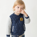 New Boys Girls Kids Fall Winter Cotton Padded Coats Jackets