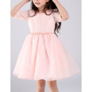 Short Flower Girl Dresses