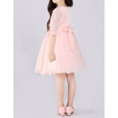 Pink Flower Girl Dresses