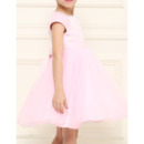 Pink Flower Girl Dresses