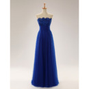 Discount Strapless Long Tulle Mother Dresses with Lace Jackets