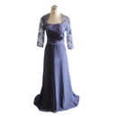 Strapless Floor Length Chiffon Mother Dresses with Jackets