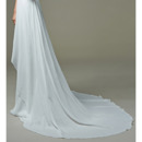 Long Chiffon Wedding Dresses