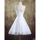 Short Beach Wedding Dresses