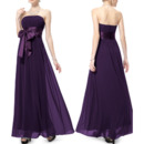 Long Chiffon Bridesmaid Dresses