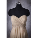 Long Chiffon Bridesmaid Dresses