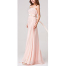 Long Chiffon Bridesmaid Dresses