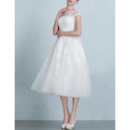 Short White Wedding Dresses