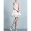 Casual Short Wedding Dresses