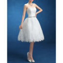 Casual Short Wedding Dresses