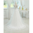 Long Chiffon Wedding Dresses