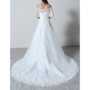 Floor Length Wedding Dresses