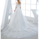 Floor Length Wedding Dresses